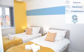 Erasmus House - 3 Bedrooms - City Centre, Netflix, Wifi, Free Private Parking